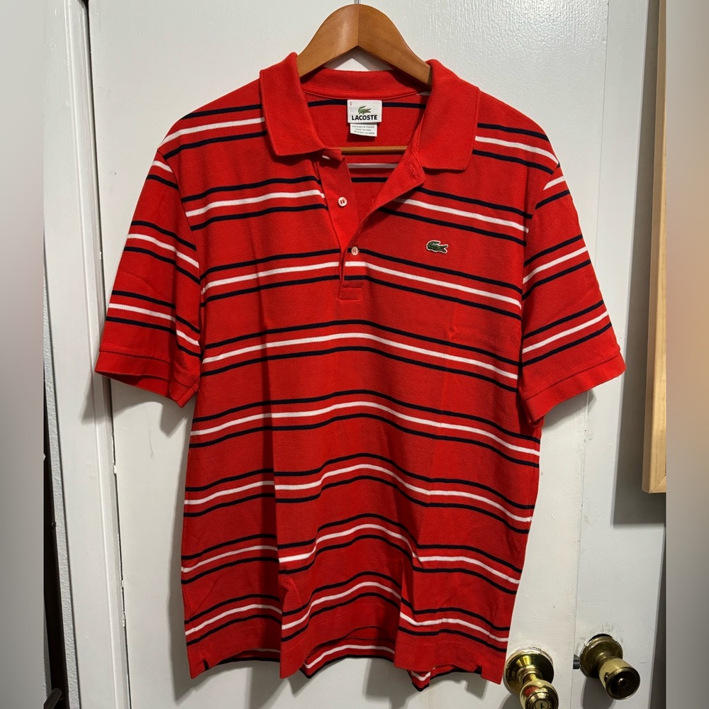 Men’s Lacoste Polo Shirt sz 6